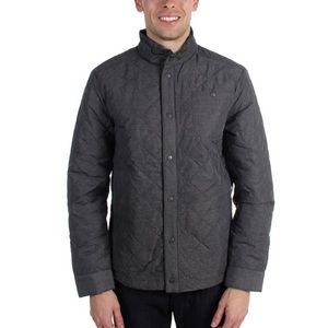 Nixon Staple Jacket in dark gray - size small